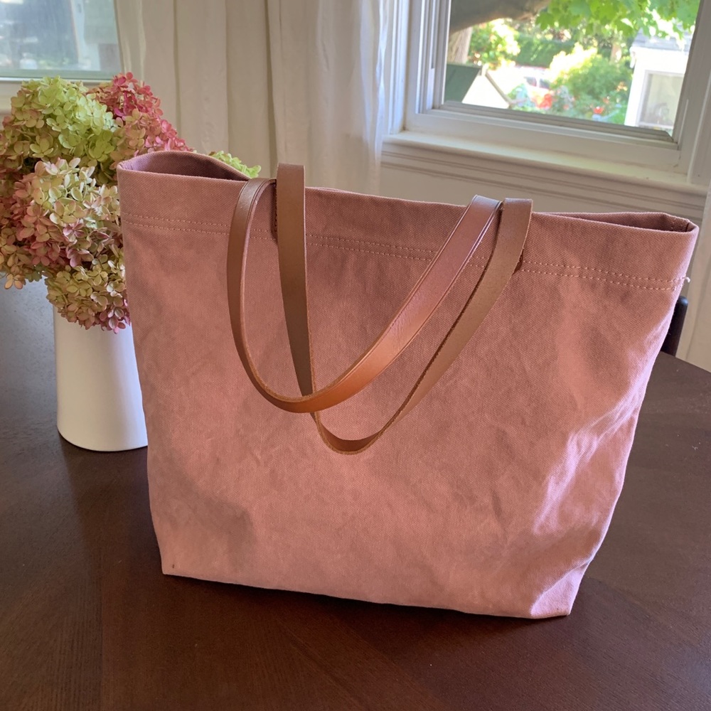 Madewell Canvas Transport Tote